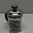 Primula 4 Cup Classic Coffee Press, Chrome - 0.45 Liters