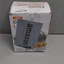 DUPASU Electric Lunch Box Food Warmer: 100W Heated Lunch Box for Adults, 1.8L Portable Fast Heating Lunchbox Food Heater for Car, Truck, Work, Travel, Lonchera Elctrica Porttil 12/24V/110-230V (Light grey+Charcoal grey)