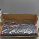 Car Floor Mat for Honda CR-V CRV 4th Generation 2012 2013 2014 2015 2016 Custom Fit Black and Red Rubber Auto Floor Liners Mat All Weather Protection Heavy Duty Odorless