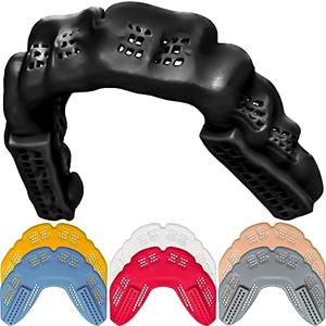 Bulletproof MMA Boxing Mouth Guard is 3X Stronger! Fighting Mouthguard Martial Arts Mouthpiece Karate Muay Thai Taekwondo Sparing Wrestling BJJ Jiu Jitsu Mouth Piece Men Women Adult Youth