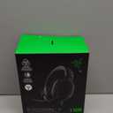 Razer BlackShark V2 X Gaming Headset: 7.1 Surround Sound - 50mm Drivers - Memory Foam Cushion - For PC, PS4, PS5, Switch - 3.5mm Audio Jack - Black