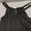 Ekouaer Women's Casual Overalls Boho Floral Loose Wide Leg Jumpsuits Summer Pleated Outfits with Pockets, XL