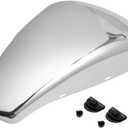 Chrome Left Side Battery Cover for Harley Sportster XL883 XL1200 1200 883 48 72 Models 2014-2022