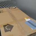 Need Folding Desk Small Desk 31 1/2" No Assembly Foldable Computer Desk for Small Space/Home Office/Dormitory,Teak&Black Frame