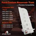 Coolant Reservoir Tank Fit For 00-03 F650 F750, 98-05 F12000 F14000 F16000