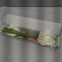 24 Pcs White Artificial Flowers Fake White Calla Lily Silk Flower Real Touch for Wedding Office Home Kitchen Decor