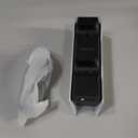 PS 5 Controller Charger Station Compatible with PlayStation 5 Faceplates Edge & Dual Controller, 9 Lightings PS 5 Accessories Charging Station, PS 5 Dock Stand with LED Indicator & On-Off Switch (Black & White)