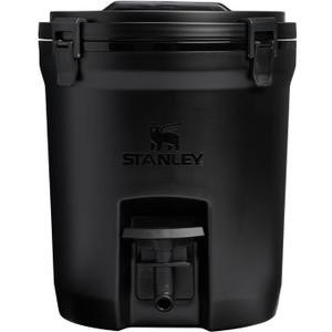 Stanley Adventure Fast Flow Water Jug | Leakproof Ice Water Dispenser | Insulated Beverage Cooler | Easy Pour Spigot and Latched Foam Lid | BPA-Free