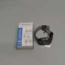 amBand M1 Sport Case Band for Apple Watch Ultra 3/2/1 & SE 3/2/1 & Series 11 10 9 8 7 6 5 4 3 49mm 46mm 45mm 44mm 42mm 41mm 40mm 38mm, Shockproof & Scratch Resistant Rugged Bumper for Men (Crystal Black)