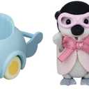 Calico Critters Penguin Babies Ride 'n Play - Doll Playset 