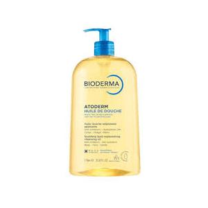 Bioderma Atoderm Shower Oil, Cleansing Oil For Face & Body, Nourishing Cleansing Oil For Dry to Atopic Sensitive Skin For Softer & Smooth Skin For Your Whole Family
