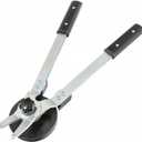 Racing Kart Tire Changing Tongs Quickly & Easily Removes Go Kart Tyres, Fits 5" Diameter Rims