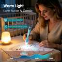Tolcuez Electric Diamond Art Pens, 3 Speed Adjustable Diamond Art Kit for Adults, Wireless Diamond Painting Kits with Light and Ergonomic Grip.Blue