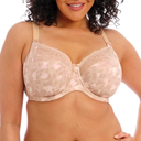 Elomi Women's Morgan Banded Comfort & Support. Three-Section Cup, Side Frame, Stretch Lace. Dd+ Bras, Size 42J