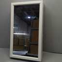 Glacier Bay
15.25 in. W x 26 in. H Rectangular Framed Surface-Mount Bathroom Medicine Cabinet with Mirror in White