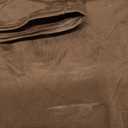 ZESICA Women's Fall 2025 Long Sleeve Bodycon Maxi Dresses Sexy Ruched Crew Neck Slim Fit Cocktail Party Dress (Large, Brown)