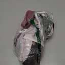 4PCS Burgundy Red Abstract Shower Curtain Sets with Rugs, Striped Bathroom Sets with Shower Curtain and Rugs, Modern Bathroom Curtains Shower Set with Toilet Lid Cover for Bathroom Decor