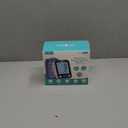 RunStar Upper Arm Blood Pressure Monitor with Wide Range Cuff (8.6'' -16.5'') for Home Use FSA&HSA Eligible, Automatic Digital BP Machine with Storage Bag, 2x99 Reading Memory