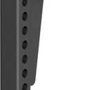 CURT 17123 Replacement Weight Distribution Hitch Shank, 2-Inch Receiver, 7-Inch Drop, 10-1/2-Inch Rise