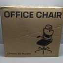 Marsail Ergonomic Office Chair: Office Desk Chair with High Back Mesh and Adjustable Lumbar Support Rolling Work Swivel Task Chairs with Wheel 3D Armrests and Headrest, 46.06" x 23.62" x 22.83"
