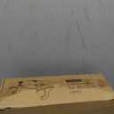 Zakkart Cat Perch for Window Sill with Bolster - Orthopedic Hammock Design with Premium Hardwood & Robust Metal Frame - Cat Window Seat for Large Cats and Kittens - Dark Stained Wood Brown Bed, 24''W