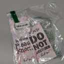 FOUR ORANGUTANS Funny Flower Do Not Disturb Door Hanger Sign, 2 Pack(Double Sided) Please Do Not Disturb, Funny Office Decoration, Ideal for Offices, Spa Treatment, Counseling Sessions