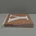 Burlap Print Baby Shower Boxes for Gender Reveal Party Gender Neutral Baby Shower Centerpiece Decor - 4 Pcs Burlap Grain Baby Cubes Baby Blocks with Letters, Rustic Baby Shower Decorations