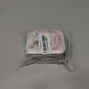 Keychain with Box,Bunny Keychain with Tin,Cute Keychain Gift (Light Gray Frost Color)