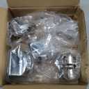 Upgraded W11366438 Stove Knobs Replacements for Whirlpool Gas Ranges WCG55US0HS00, WCG55US6HS00, WCG77US0HS00, Oven Cooktop Control Burner Knobs, Durable & Easy Installation, 5 Pack (Not Univeral)