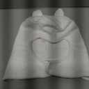 Adventure Time Men's Finn Character Hat