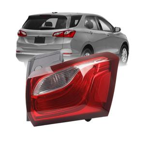 Dasbecan Right Passenger Side Outer Taillight Assembly Compatible with 2018 2019 2020 Chevy Equinox Replaces 84769836 Rear Brake Lamp Halogen Type