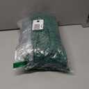 Puncuntex Green Throw Blanket 50"×60" Decorations Fleece Super Soft Plush Fuzzy Cozy Blanket with Square 3D Jacquard Grid Design Luxury Lightweight for Couch Sofa Chair, Dark Forest Green