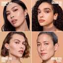Maybelline Lifter Plump & Glow Foundation, Liquid Foundation with 2% Niacinamide + Hyaluronic Acid, Plumping and Brightening Face Makeup, 118, 1 Count