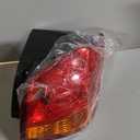 zeech Passenger Side Outer Tail Light Brake Lamp Replacement for Mitsubishi Outlander Sport ASX RVR 2011-2019 Red Lens Black Housing 8330B196 MI2805105