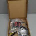 WPW10314173 Roller Drum Support Kit with WP691366 Idler Pulley 341241 Dryer Belt WPW10359269 & WPW10359270 Dryer Drum Shafts Replaces W10314171 8066065 Dryer Belt for Whirlpool Maytag Dryers