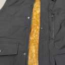 MAGCOMSEN Mens Winter Vests Outerwear Fleece Lined Puffer Vest Warm Casual Quilted Vest Bubble Sherpa Vest Jacket (X-Large, Black)