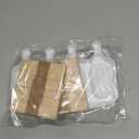 Popsicle Sticks Craft Sticks Bulk Wax Sticks for Hair Removal Splinter-Free Wooden Waxing Sticks Large Wax Applicator Sticks Wax Stick for Body and Face, Craft Sticks