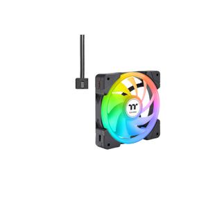 Thermaltake SWAFAN EX12 ARGB TT Premium Edition 3 Pack Magnetic Interlocking 120mm ARGB PC Case Fan CL-F167-PL12SW-A FN2004 Thermaltake SWAFAN EX12 ARGB TT Premium Edition 3 Pack Magnetic Interlocking 120mm ARGB PC Case Fan CL-F167-PL12SW-A FN2004