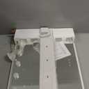 Moonee Vanity Mirror with Lights, Hollywood Lighted Makeup Mirror with 15 Dimmable Bulbs and 10X Magnification, 3 Colors Modes, Light Up Mirror, Gifts for Women, Girls,Dorm Room Essentials23" x 18" (White)