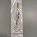 Compatible with Garmin Lily 2 Metal Band, 14mm Slim Metal Stainless Steel Adjustable Straps Replacement Bands Compatible for Garmin Lily 2 Active Smart Watch Accessory for Women Men