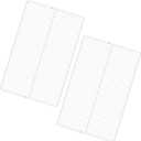 240360908 Refrigerator Wire Shelf for Frigidaire, Kenmore Replaces AP5805565240360905, 240360901, 3189137, PS9492365 (2 Pack)