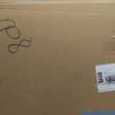 NLQR Front Driver Bottom Replacement Seat Cover & Foam Cushion Compatible with Chevy Silverado Tahoe Suburban Avalanche GMC Yukon Sierra 1500 2500HD 3500HD 2007 2008 2009 2010 2011 2012 2013 2014 (Black)