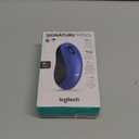 Logitech Signature M550 L Full Size Wireless Mouse - for Large Sized Hands, 2-Year Battery, Silent Clicks, Bluetooth, Multi-Device Compatibility - Blue