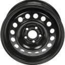 Dorman 939-176 Wheel Compatible with Select Models, Black