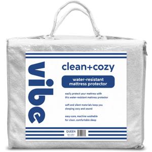 Defend-A-Bed Premium Fitted Waterproof Mattress Pad Washable, Twin Size