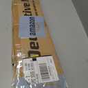 Art3d 10-Pack 47Ft White Ceiling Crown Molding Trim, High Impact Polystyrene Decorative Ceiling Moulding, Installed with Glue