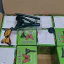 12 Pcs Solar Flying Butterflies Moving Fluttering Butterflies Waterproof Garden Stakes Decorations for Home Yard Pathway Garden Landscape Outdoor Indoor Centerpieces Decorations