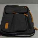 MOSISO 360 Protective Laptop Case 13.3 inch, 13-13.3 inch Laptop Sleeve Compatible with MacBook Air/Pro 13 / Pro 14,HP Dell Acer ASUS,Side Open Carrying Case with 4 Zipper Pockets&Handle, Black