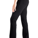 Yogipace,Belt Loops,Women's Petite/Regular/Tall Straight Leg Yoga Dress Pants 2XL