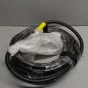 EV Charger Extension Cable, 40ft 40Amp J1772 Extension Cable Compatible with 110V-240V SAE J1772 EV Chargers, Suitable for J1772 EVs/PHEVs, Level 1/ Level 2 IP66 Car Charger Extension Cord with Bag (Black)